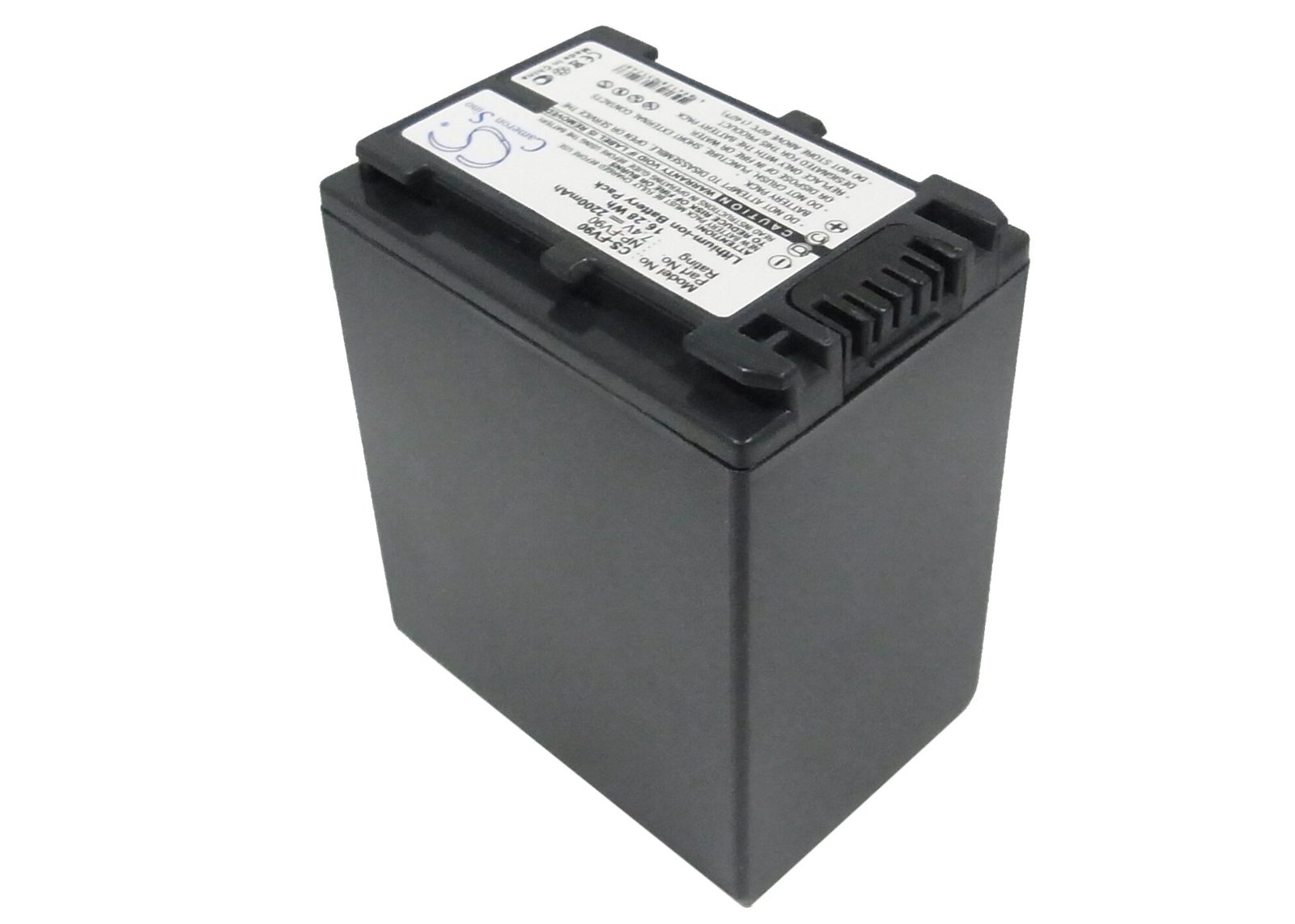 Batteri till Kamera för Sony HDR-TG1, HDR-TG3E, HDR-TG5 m.fl., bild 2