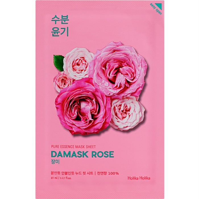 Holika Holika - Pure Essence Mask Sheet Damask Rose