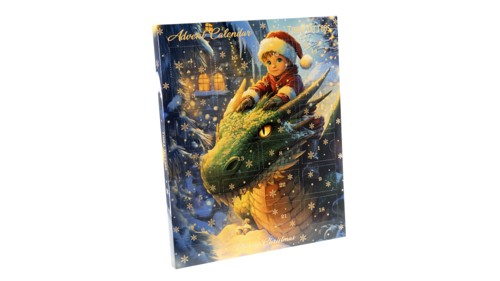 Tinka - Tattoo Advent Calendar Dragon (8-804902), bild 3