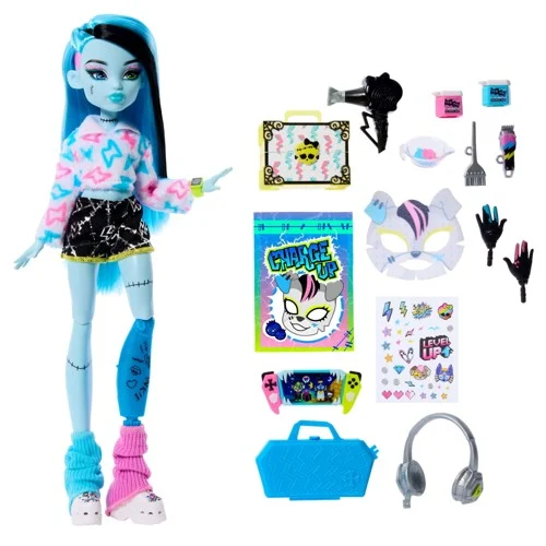 Monster High - Self-Scare Secrets Cleo DeNile
