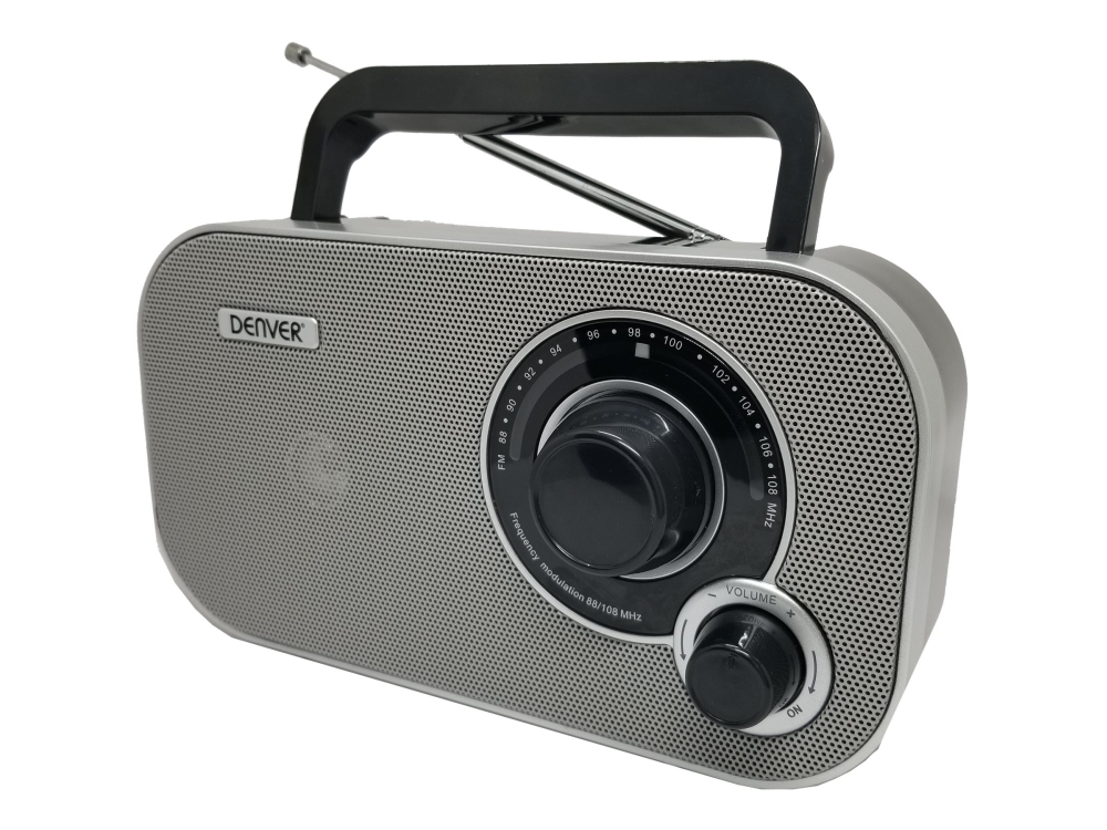 DENVER TR-51GREY - Personlig radio - grå