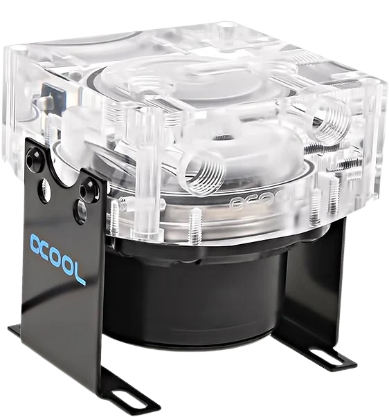 Alphacool VPP655 PWM - G1/4 inkl Eisdecke D5 Plexi V3