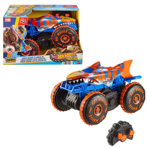 Hot Wheels Tiger Shark Climber RC