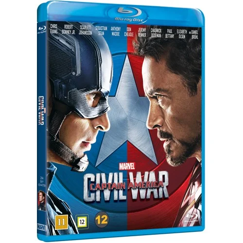 Captain America: Civil war (Blu-Ray), bild 4