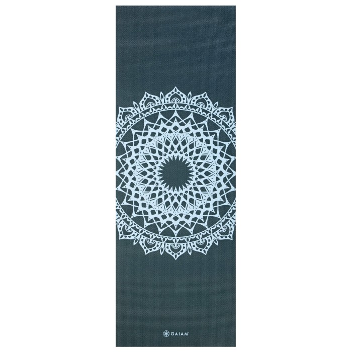 Gaiam Blue Aura Dove Marrakesh Yoga Mat 5 mm, bild 2