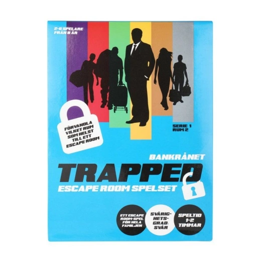 Trapped: Bankrånet