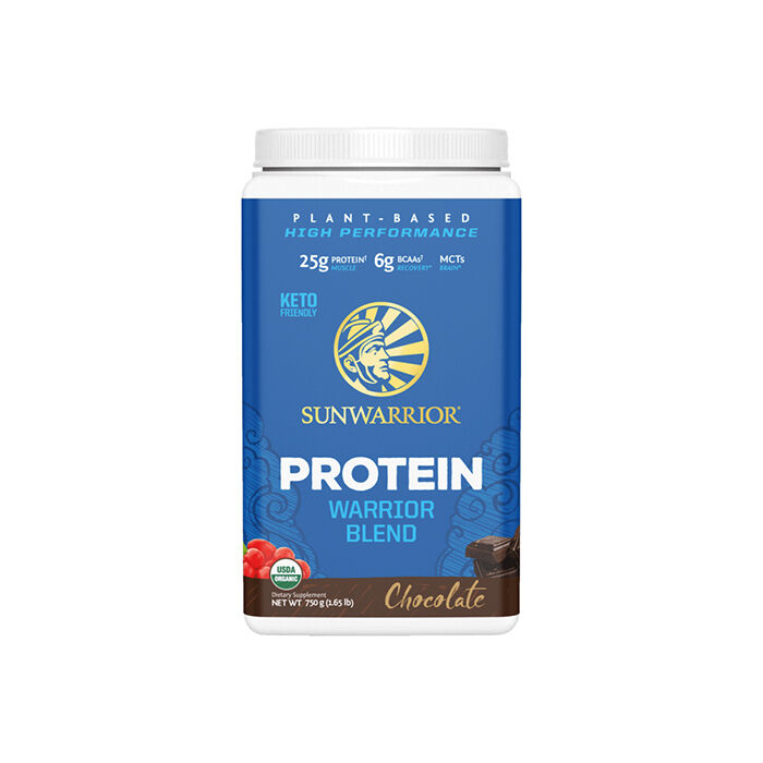Warrior Blend Organic 750 g Chocolate