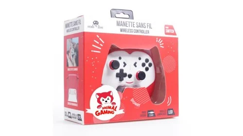 Freaks And Geeks - Switch - Doggy Wireless Controller for Children with paddles - Red, bild 3