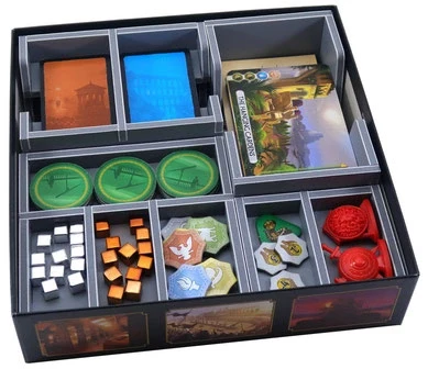 Folded Space Insert - 7 Wonders Duel and Expansions