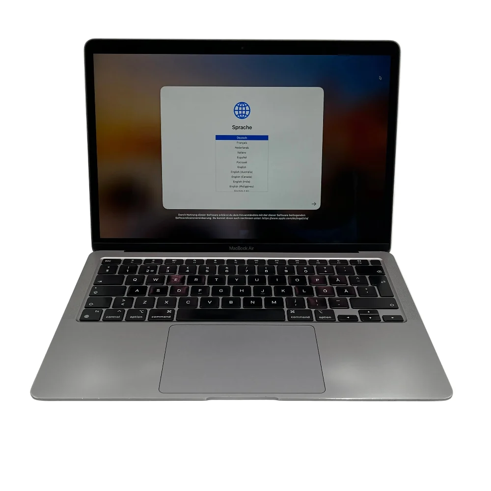 Apple MacBook Air 2020 M1 MGN63KS/A 13" 256 GB, Rymdgrå