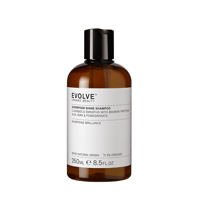 Evolve Organic Beauty Superfood Shine Shampoo 250 ml, bild 3