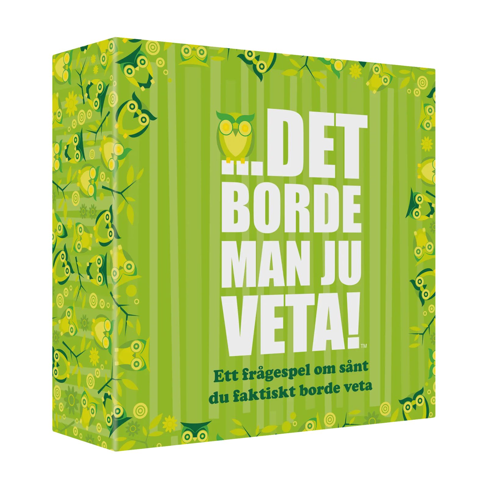 Det Borde Man Ju Veta