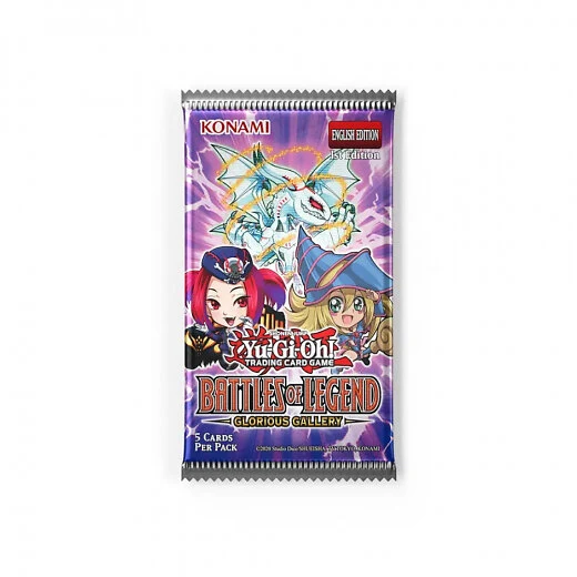 Yu-Gi-Oh! Battle of Legends: Glorious Gallery Booster, bild 5