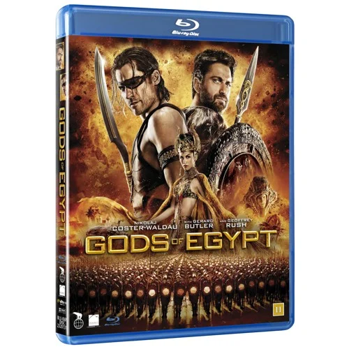 Gods of Egypt (Blu-Ray)