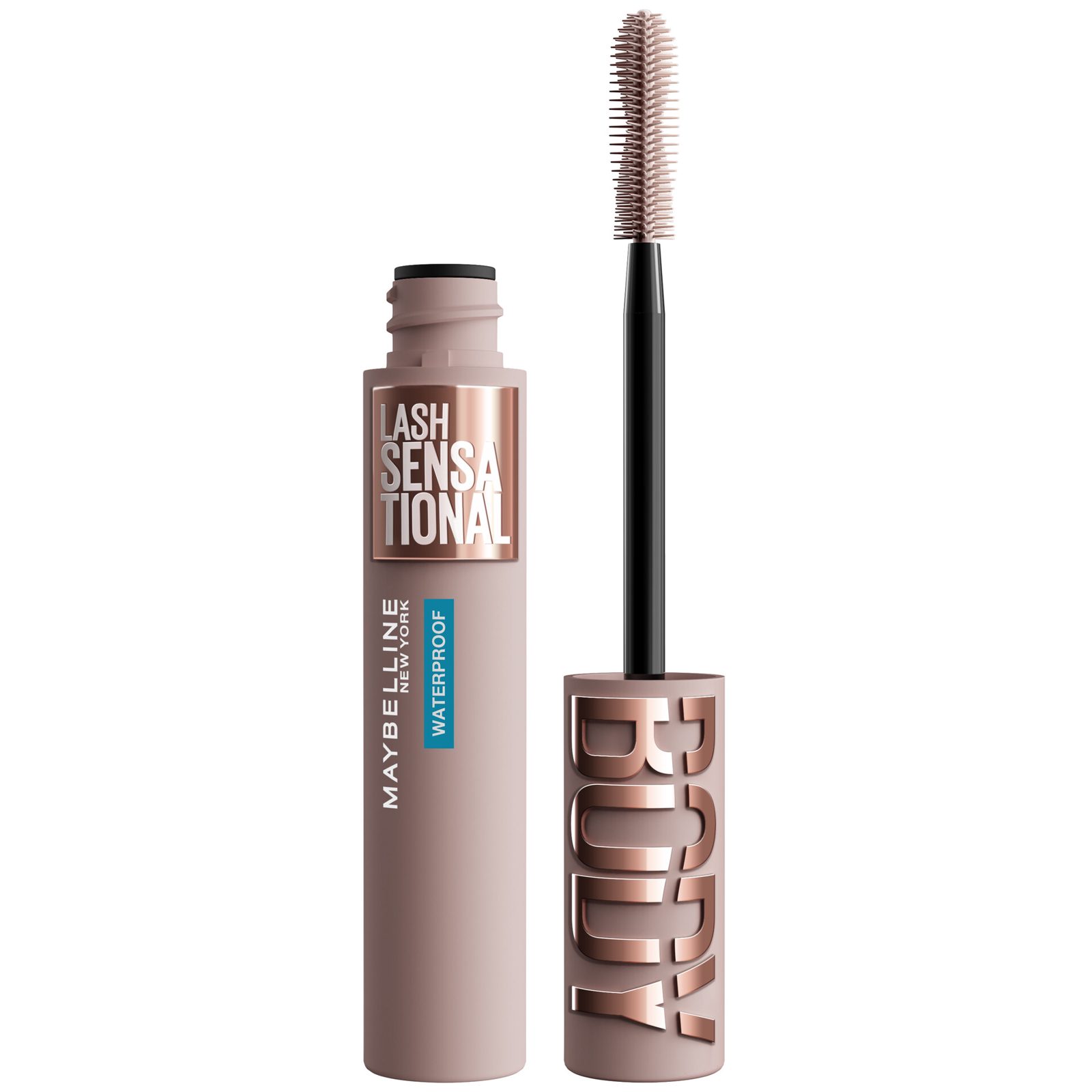 Maybelline New York Lash Sensational Body Mascara Very Black Very Black
