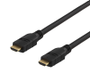 DELTACO HDMI-kabel 2.0 ha-ha Aktiv Svart 10 m
