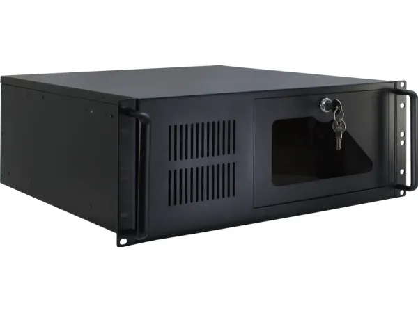 Inter-Tech IPC 4U-4088-S rackchassi ATX, svart