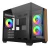 Cooler Master Elite 481 Wood Svart, bild 3