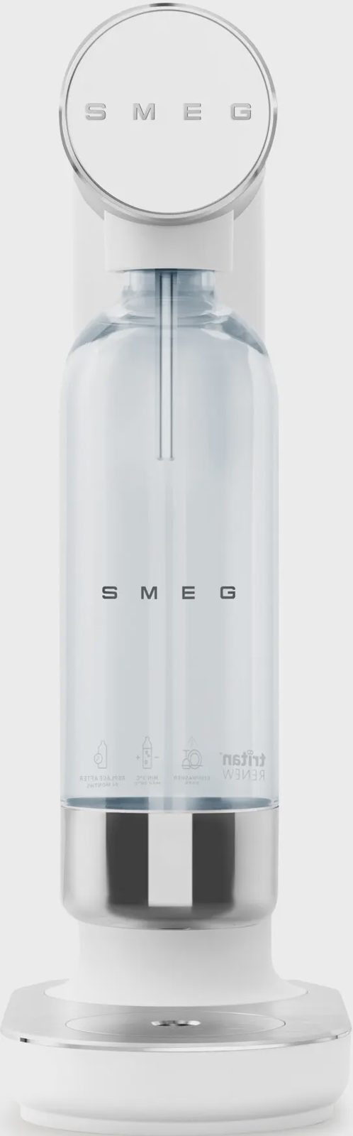 Smeg Kolsyremaskin SKC01WHM