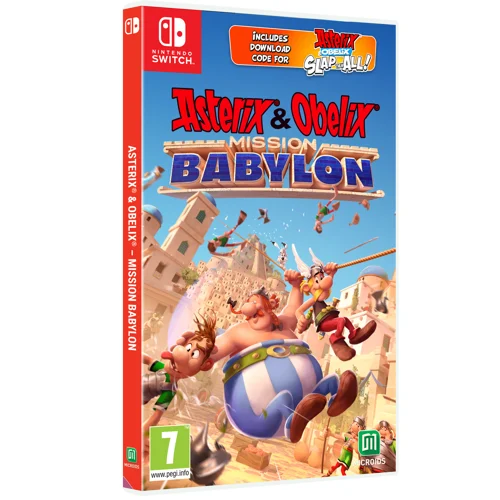 Asterix & Obelix: Mission Babylon (NSW), bild 5