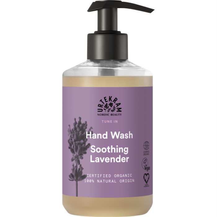 Urtekram Tune In Soothing Lavender Soothing Lavender Hand Wash 300 ml