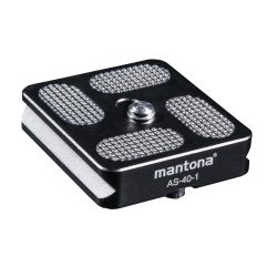 mantona AS-40-1 Quick Release Plate