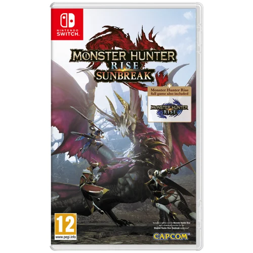 Monster Hunter Rise + Sunbreak, bild 4