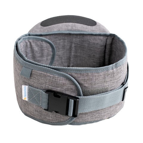 Hippychick Hipseat Denim Grey, 1 st