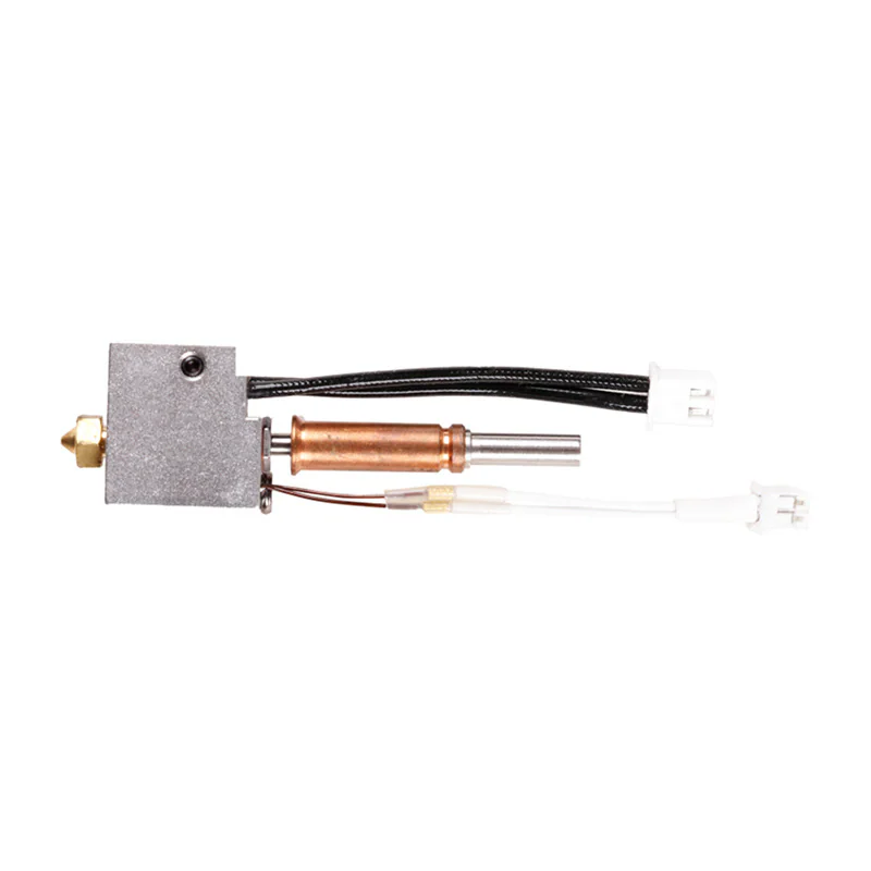 Anycubic snabbväxlande hotend med ett 0,8 mm munstycke för Kobra 3/Combo/V2/V2 Combo