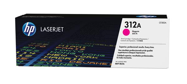 HP Toner 312A Magenta, bild 3