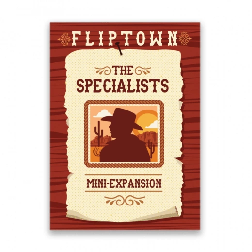 Fliptown: The Specialists Mini-Expansion, bild 2