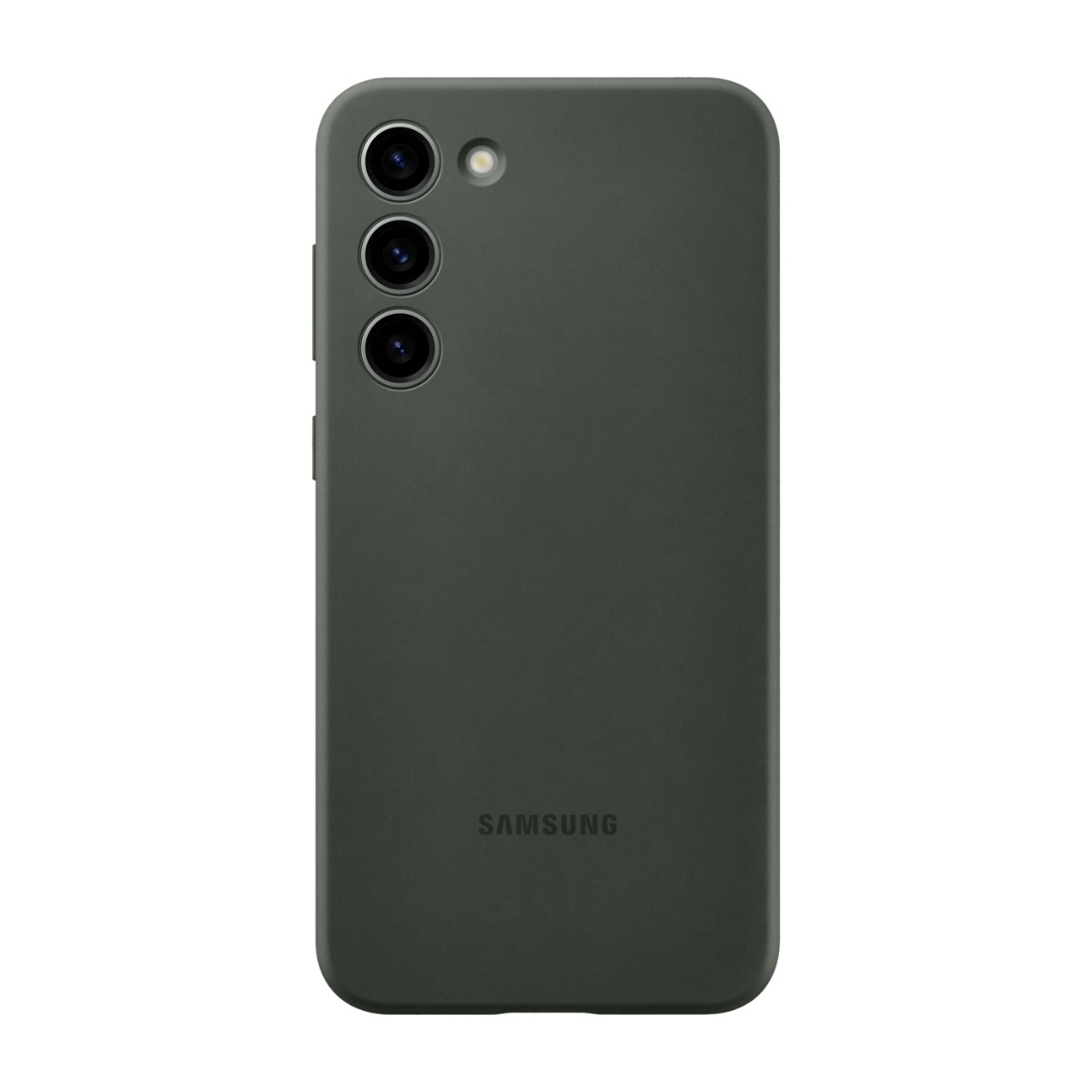 Samsung Galaxy S23+ silikonfodral khaki