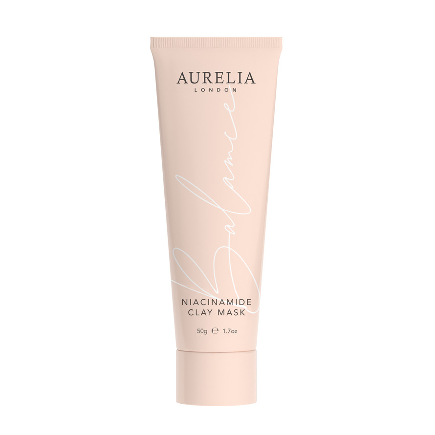 Aurelia Balancing Niacinamide Facial Clay Mask 50 ml