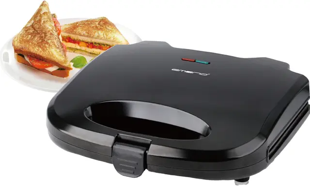 Emerio smörgåsgrill ST-131498 (svart)