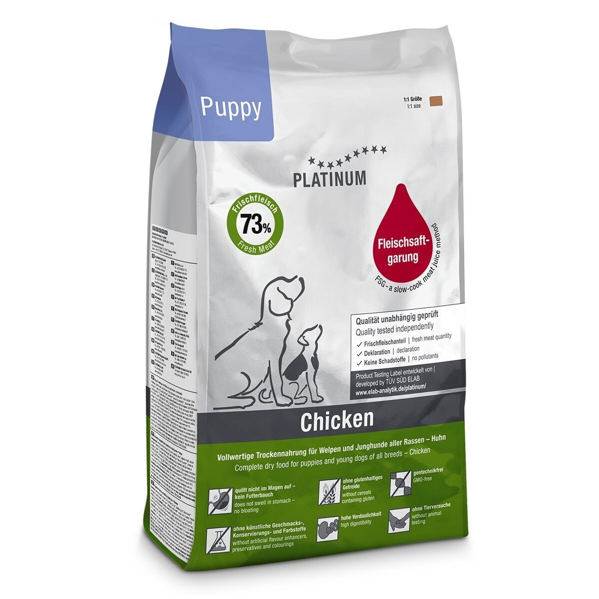 Platinum Puppy Chicken 1,5 kg
