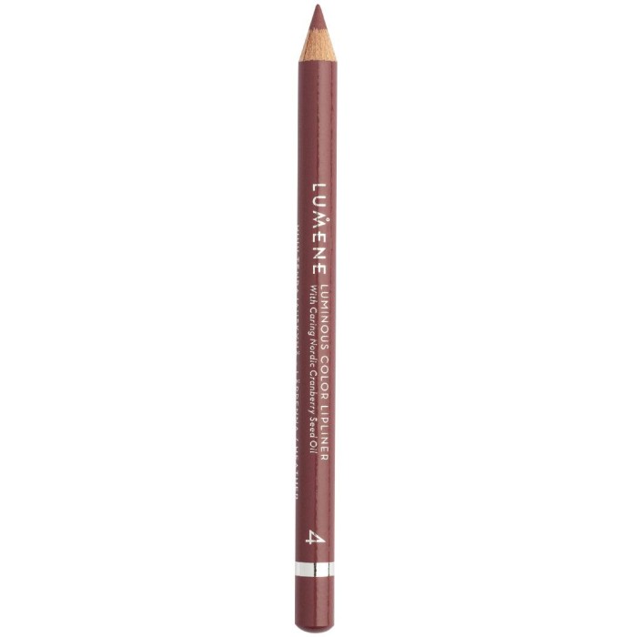 Lumene Luminous Color Lipliner 4 Heather, bild 3