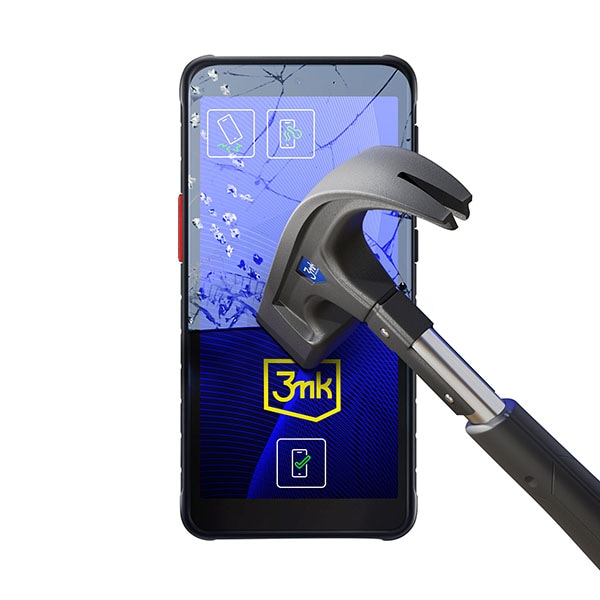 Samsung Galaxy Xcover 5 – 3mk FlexibleGlass™, bild 3