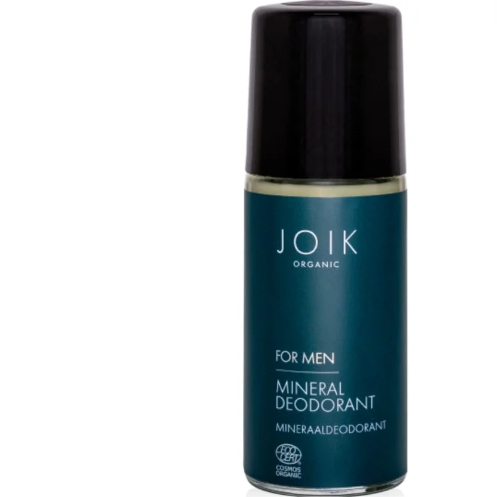 JOIK Organic For Men Natural Mineral Deodorant 50ml