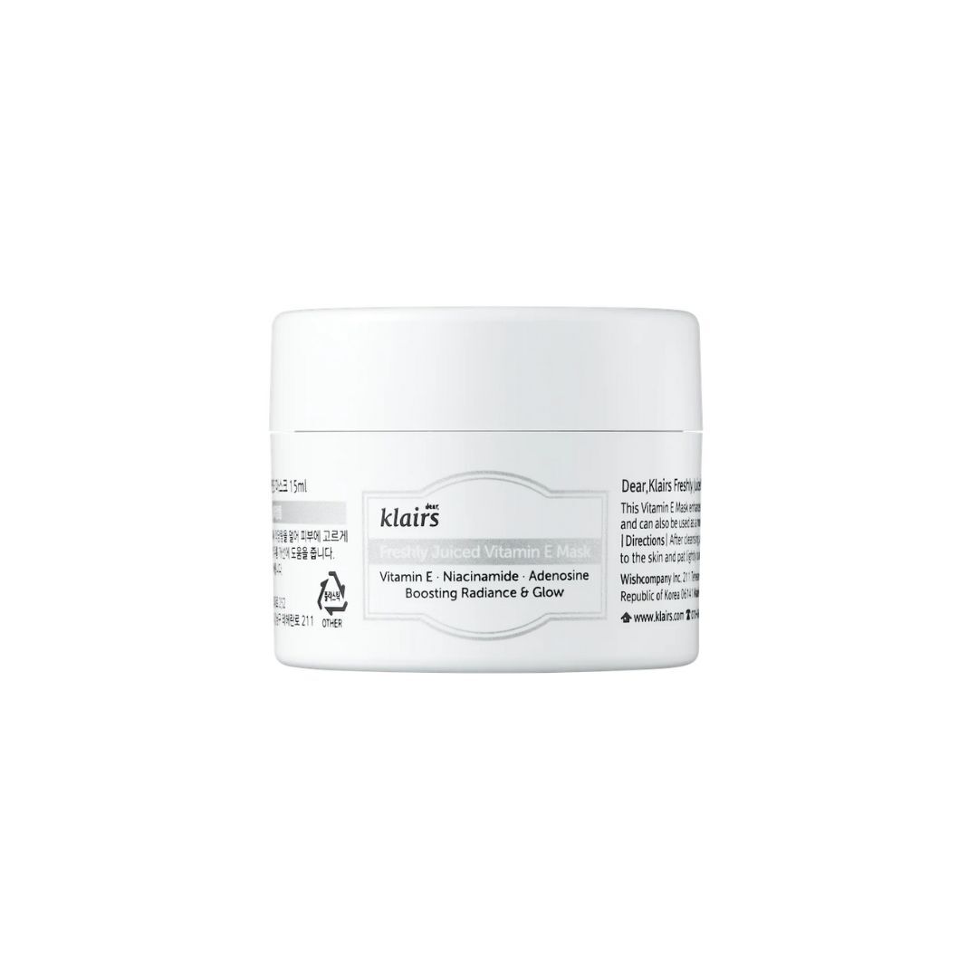 Klairs Freshly Juiced Vitamin E Mask 15 ml