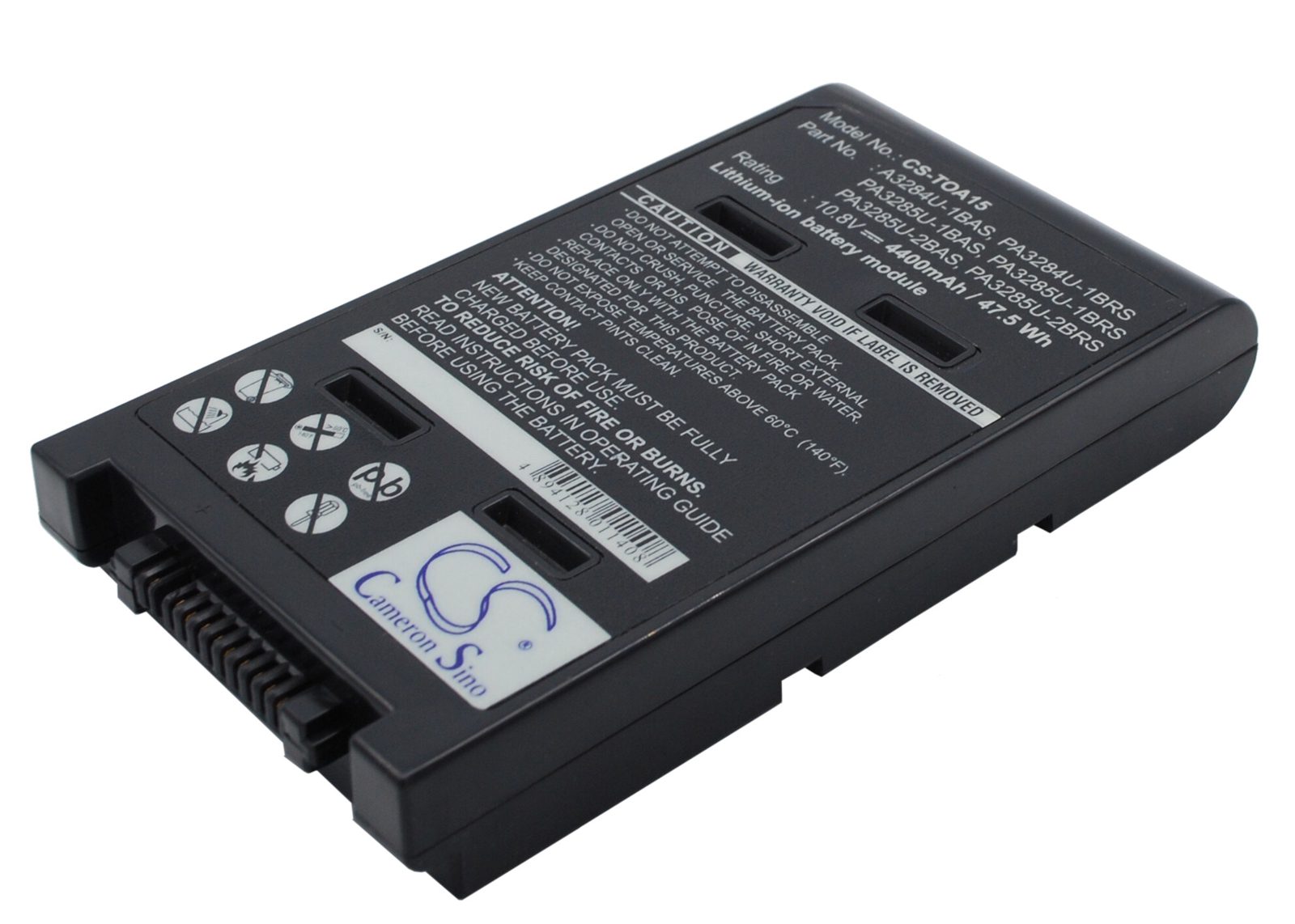 Batteri till Notebook, Bärbar dator för Toshiba Satellite A10-S113 m.fl., bild 2