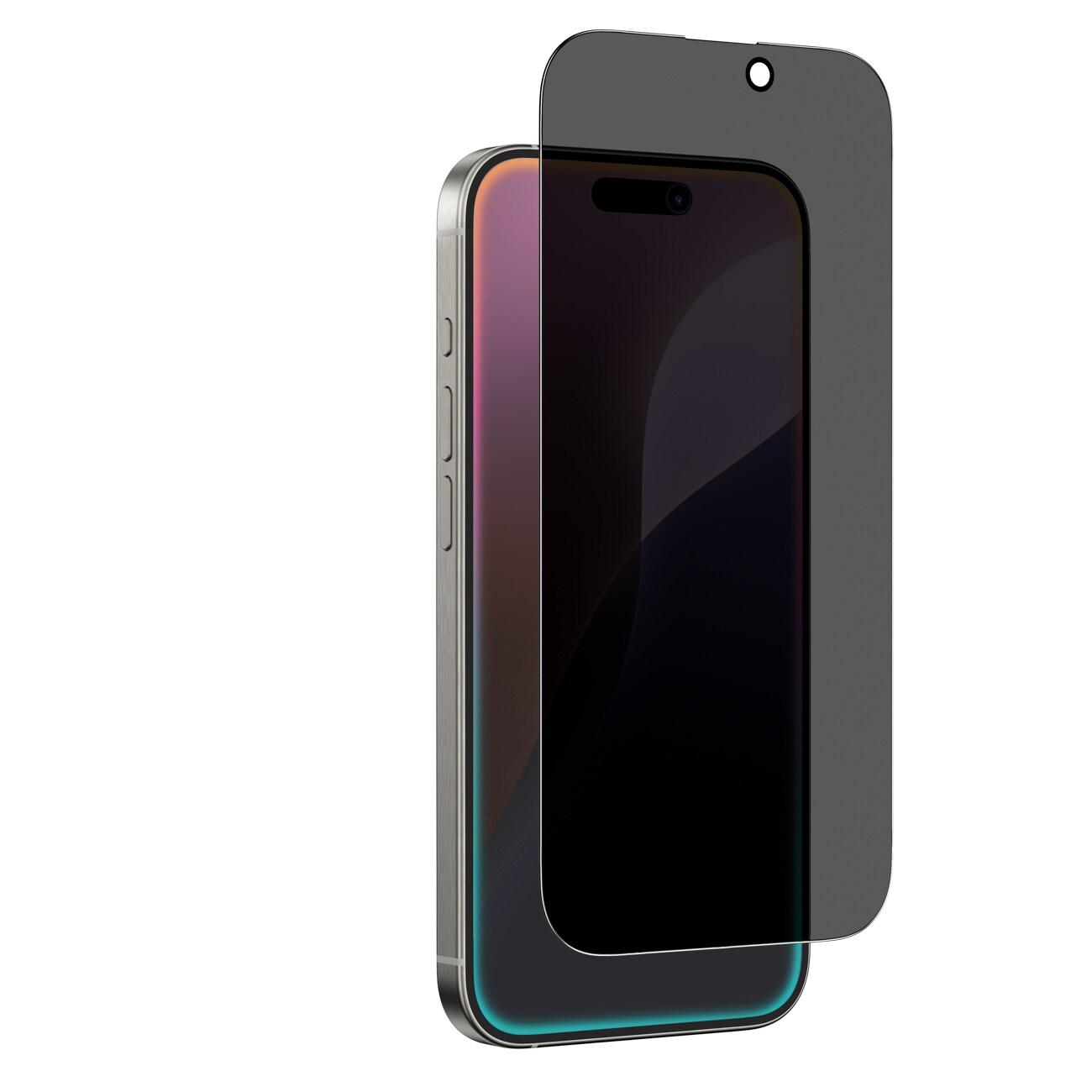 AmazingThing Radix Privacy Glass Insynsskyddande härdat glas för iPhone 16, bild 2