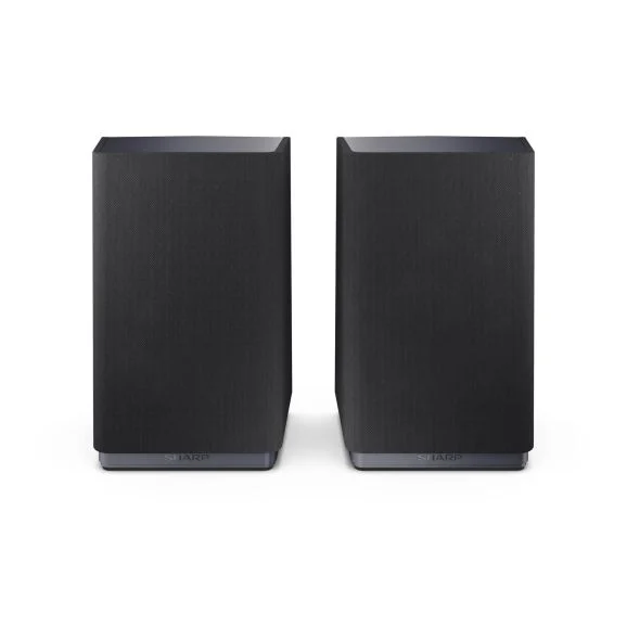 Sharp AQUOS CP-AWS2001 - subwoofer - for home theatre - wireless, bild 2