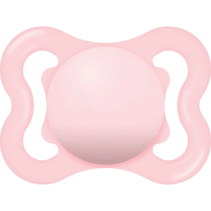 MAM Supreme 0-6m silikon PINK, 1 st