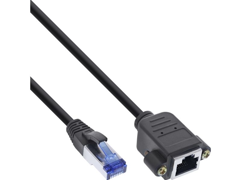 InLine 76514X, 1,5 m, Cat6a, S/FTP (S-STP), RJ-45, RJ-45