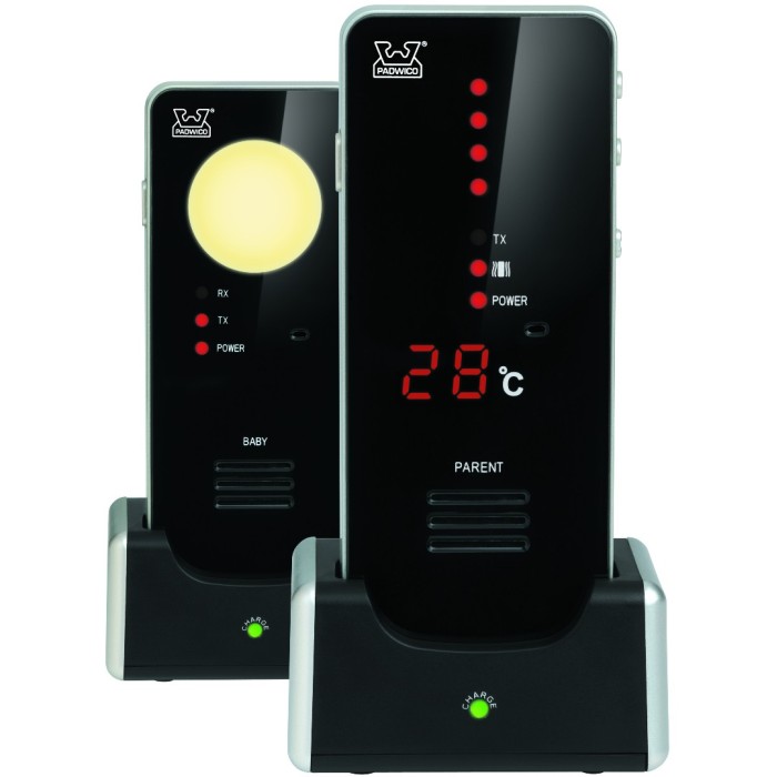 Padwico 850 babyvakt Svart