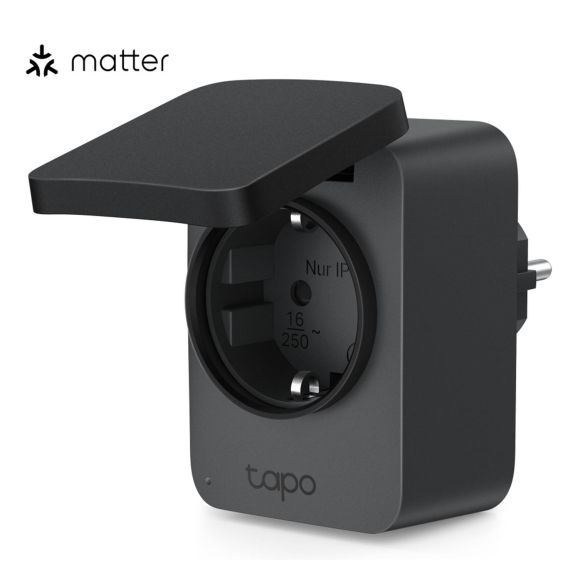TP-Link Tapo P410M Smart WiFi Utomhuskontakt, bild 5