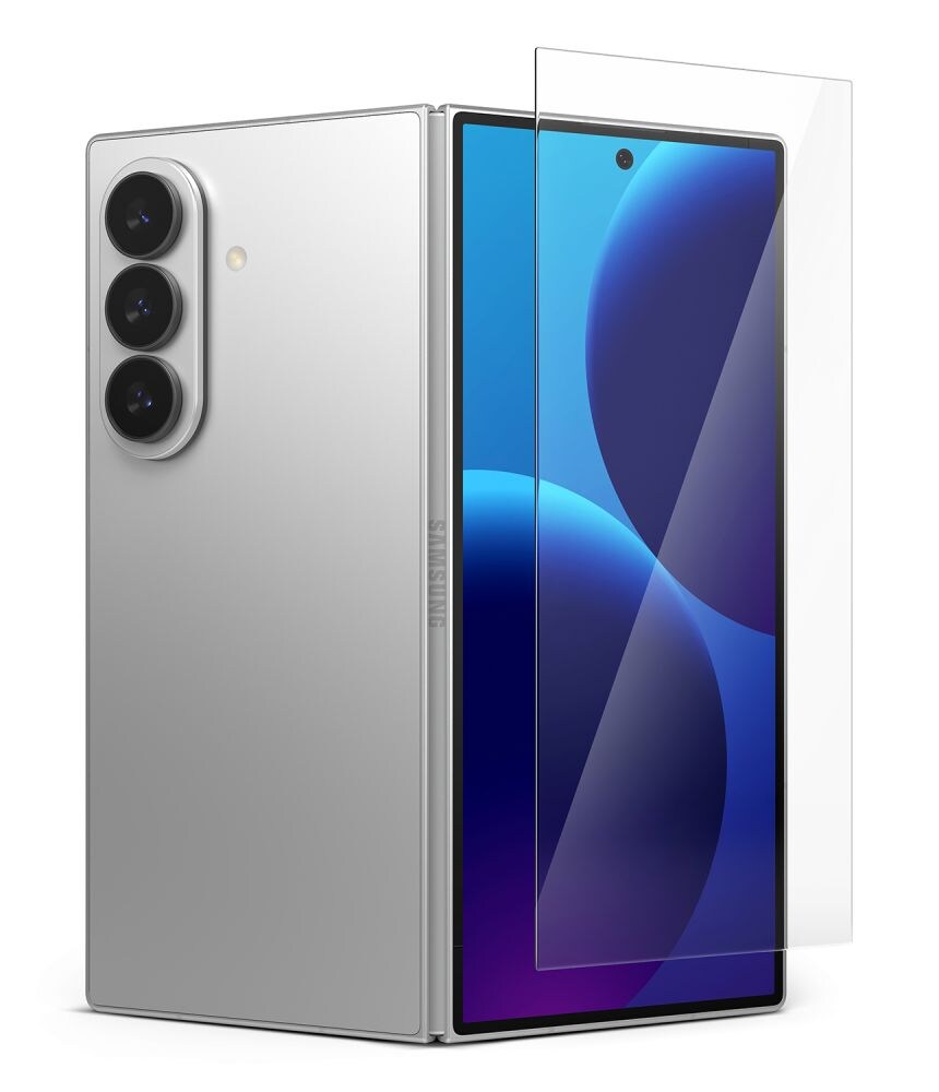 Ringke Cover Display Pro, 2-pack härdat glas till Samsung Galaxy Z Fold 8 Ultra, bild 3