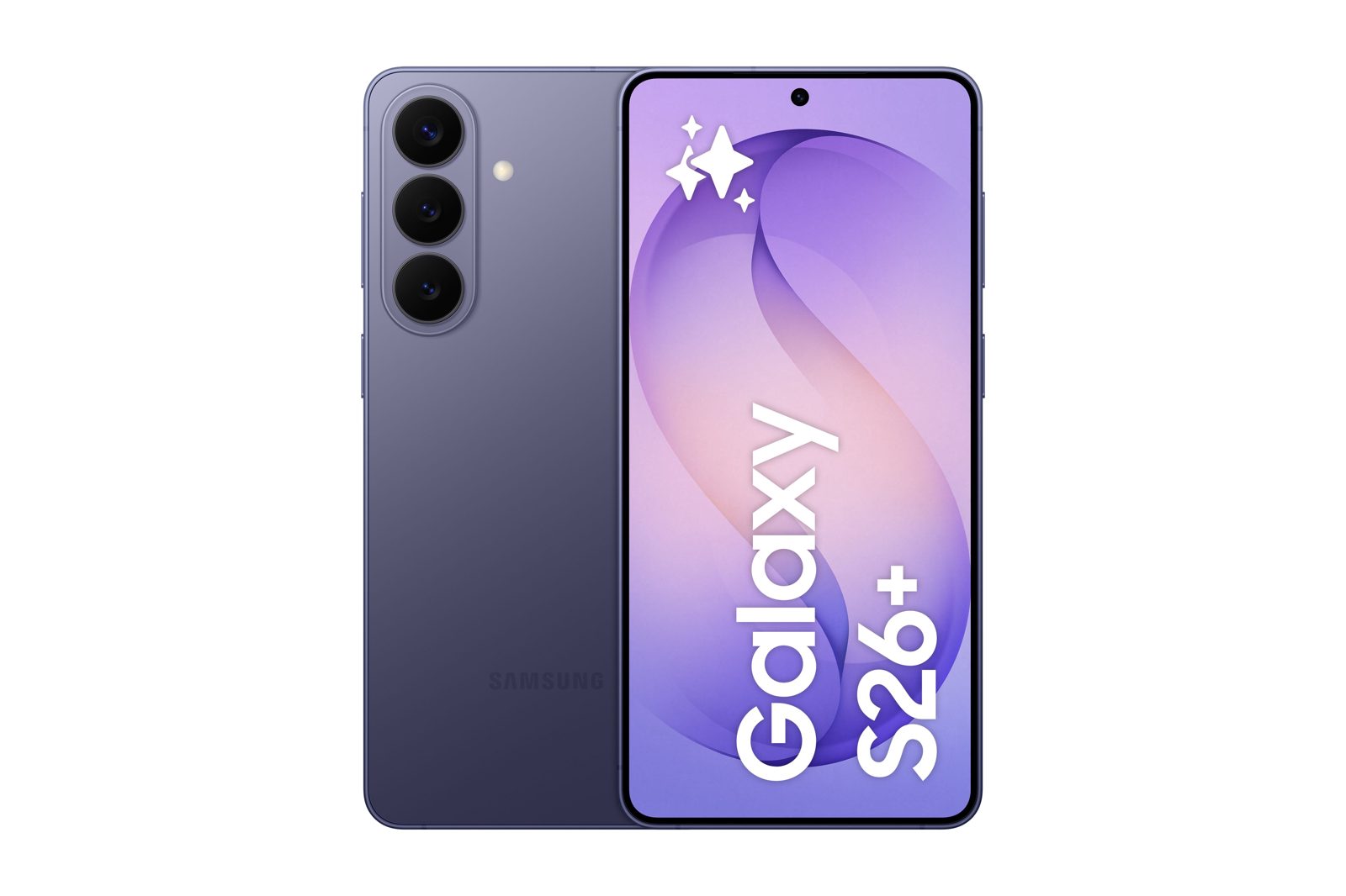 Samsung Galaxy S26+ 256 GB, Cobalt Violet, bild 2