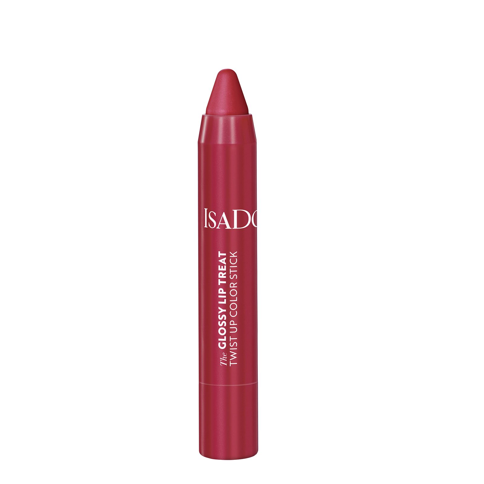 IsaDora Twist Up Color Stick 12 Rhubarb Red