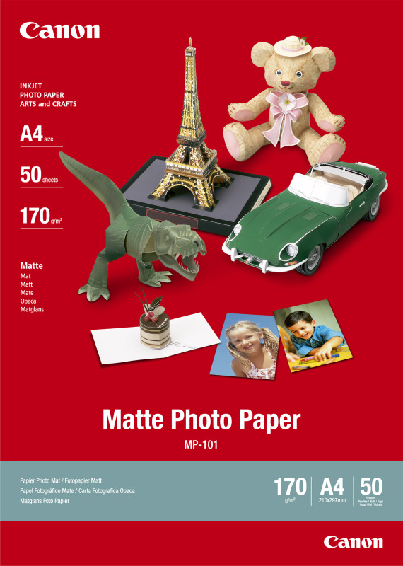 Fotopapper A4 MP-101 Matte 170g 50 blad